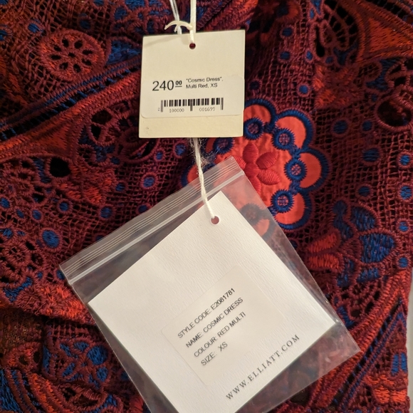 NWT Elliatt Cosmic Dress - Picture 4 of 5